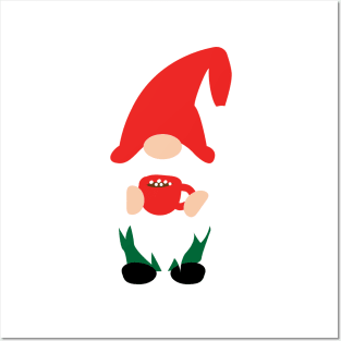 Thomas the holiday gnome Posters and Art